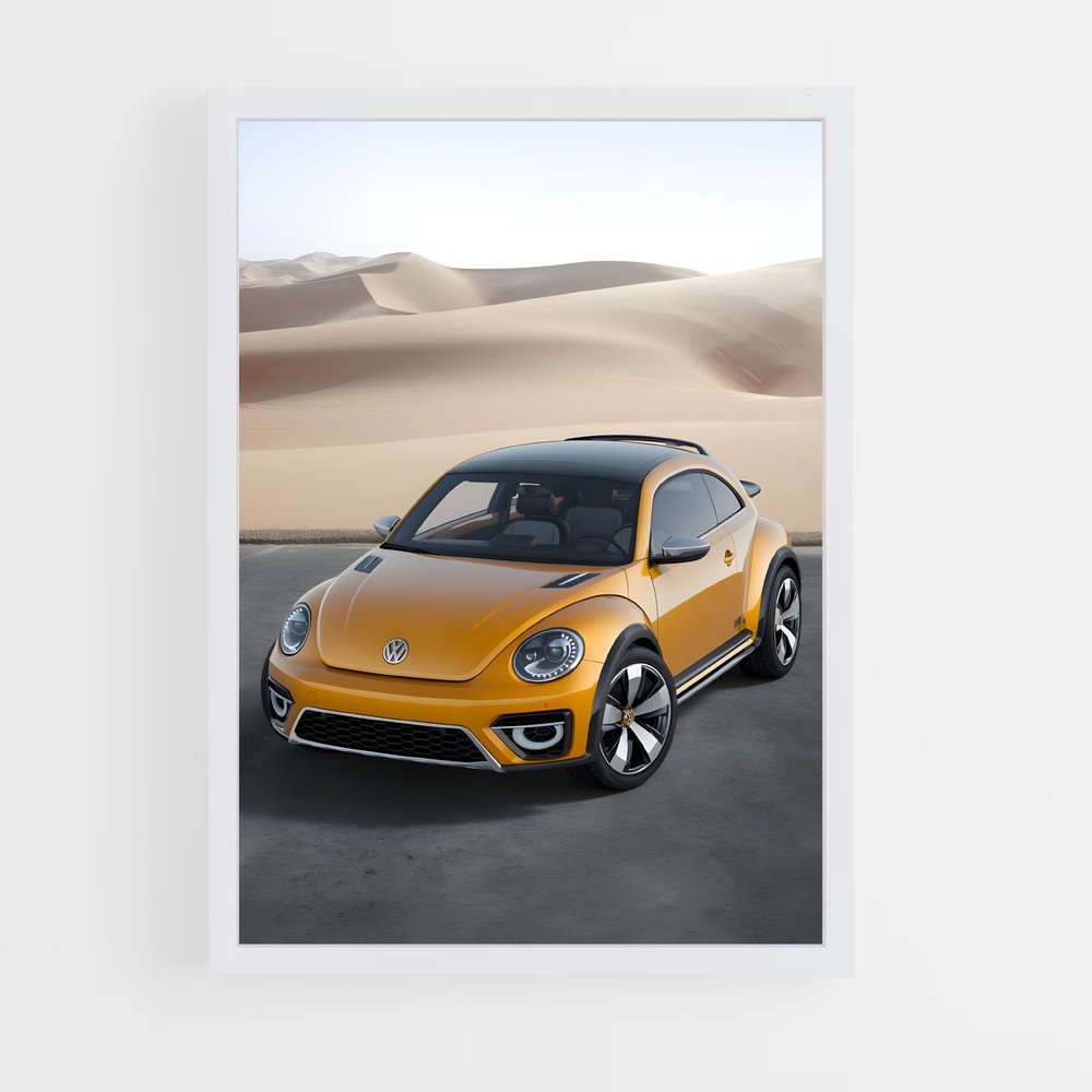 Poster Beetle Revolution – affiche Volkswagen (vue 3)